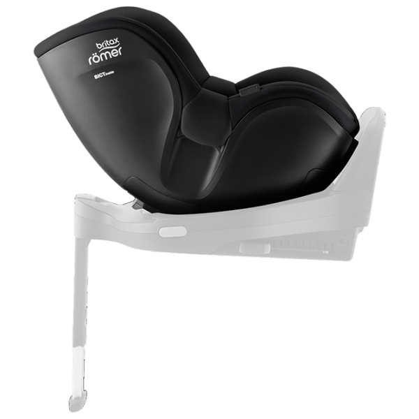 Scaun auto Britax-Römer Dualfix 5Z Lux  3 luni - 4 ani / 18 kg / Onyx Black photo 9