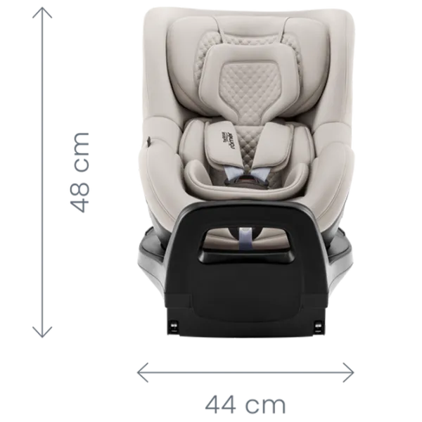 Scaun auto Britax-Römer Dualfix 5Z Lux  3 luni - 4 ani / 18 kg / Onyx Black photo 10