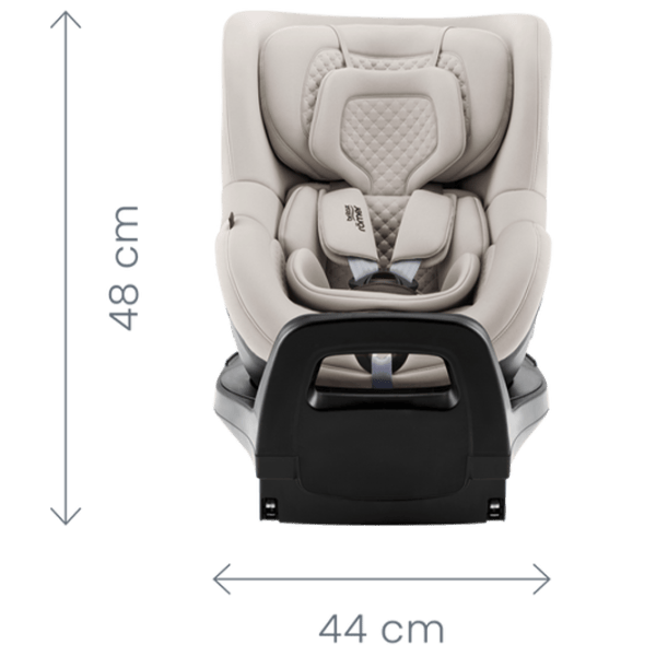 Scaun auto Britax-Römer Dualfix 5Z Lux  3 luni - 4 ani / 18 kg / Onyx Black photo 10