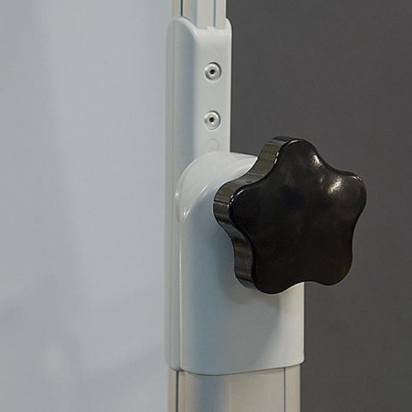 Tablă pentru birou DELI TOS1510 Magnetic / White photo 2