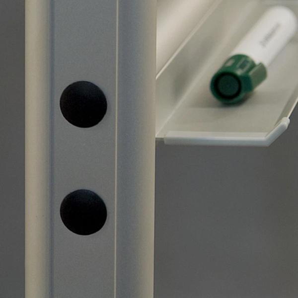 Tablă pentru birou DELI TOS1510 Magnetic / White photo 3