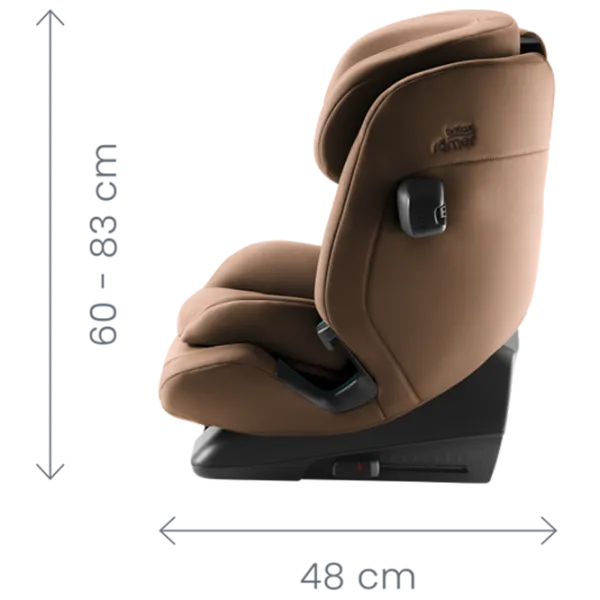 Scaun auto Britax-Römer Advansafix Pro Style  15 luni - 12 ani / 36 kg / Green photo 9