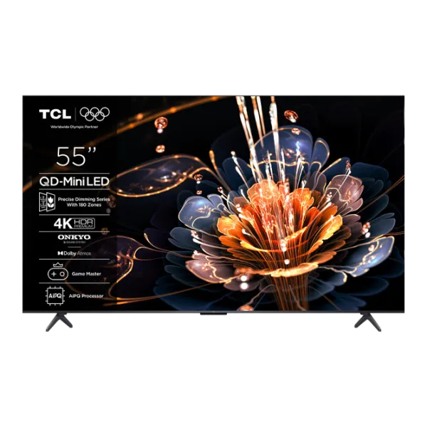 Телевизор TCL 55C61KS 55" / QD MiniLED / 4K / Smart TV / Черный photo 1
