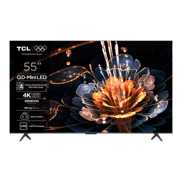 Телевизор TCL 55C61KS 55" / QD MiniLED / 4K / Smart TV / Черный photo 1