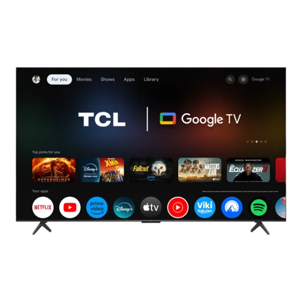 Телевизор TCL 55C61KS 55" / QD MiniLED / 4K / Smart TV / Черный photo 2