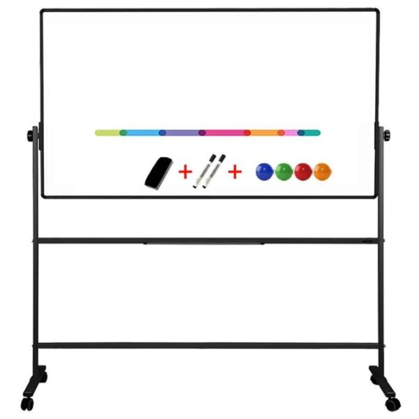 Tablă pentru birou DELI DLE7883 Magnetic / White photo 1