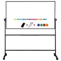 Tablă pentru birou DELI DLE7883 Magnetic / White