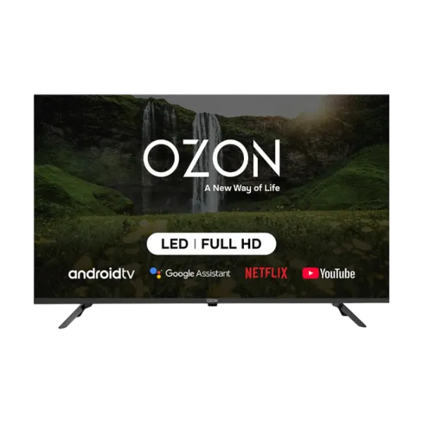 Televizor Ozon H40FN7500S 40" / LED / Full HD / Smart TV / Black photo 1
