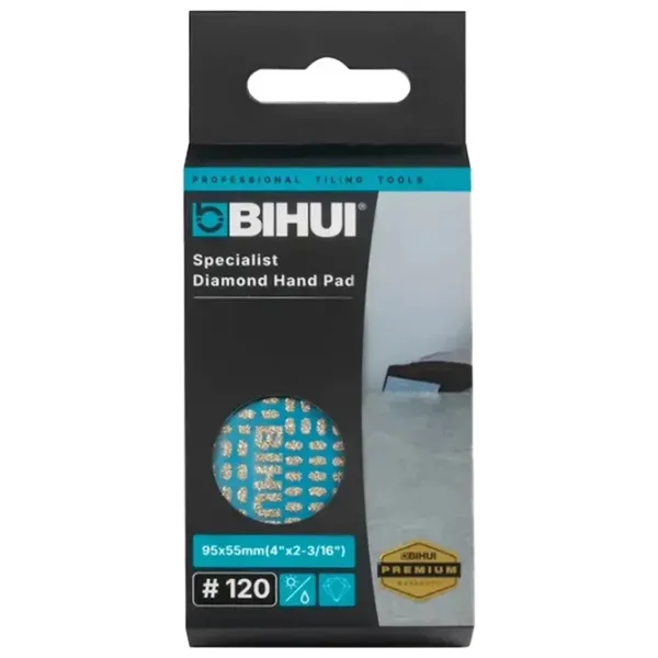 Губка абразивная BIHUI DMP120 для плитки photo 1