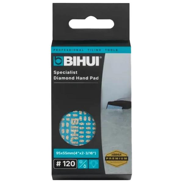 Губка абразивная BIHUI DMP120 для плитки photo 1