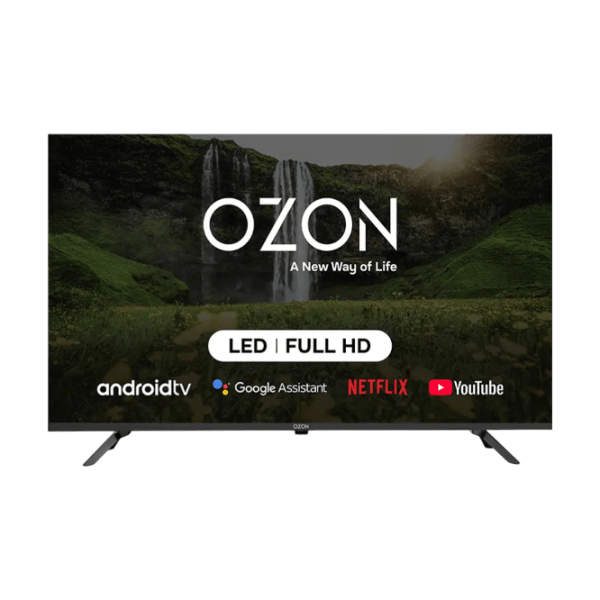 Televizor Ozon H43QN7500S 43" / QLED / Full HD / Smart TV / Black photo 1