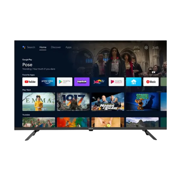 Televizor Ozon H43QN7500S 43" / QLED / Full HD / Smart TV / Black photo 3