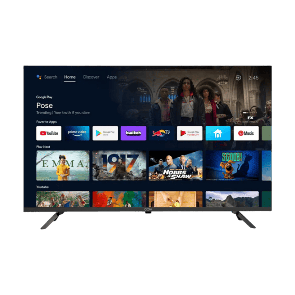 Televizor Ozon H43QN7500S 43" / QLED / Full HD / Smart TV / Black photo 3