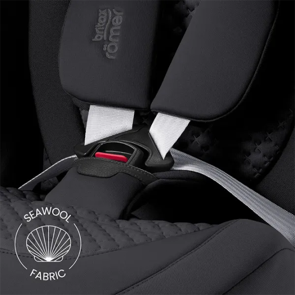 Scaun auto Britax-Römer Advansafix Pro Lux  15 luni - 12 ani / 36 kg / Onyx Black photo 5