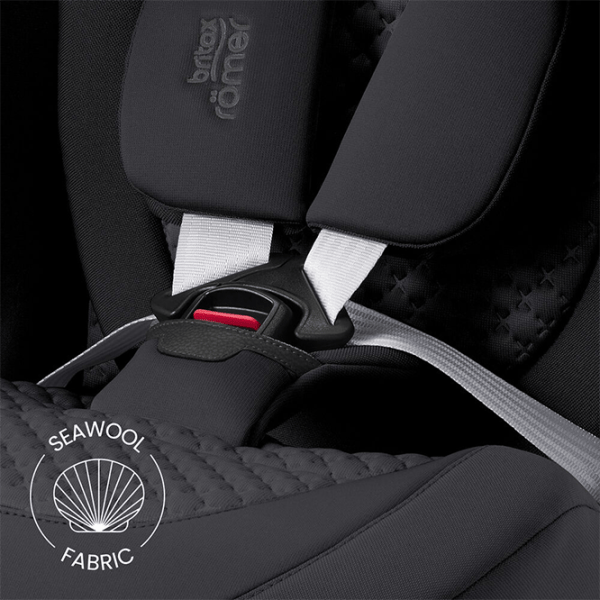 Scaun auto Britax-Römer Advansafix Pro Lux  15 luni - 12 ani / 36 kg / Onyx Black photo 5