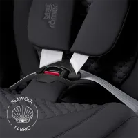 Детское автокресло Britax-Römer Advansafix Pro Lux 15 месяцев - 12 лет / 36 кг / Оникс черный photo 5