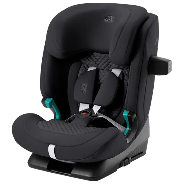 Scaun auto Britax-Römer Advansafix Pro Lux  15 luni - 12 ani / 36 kg / Onyx Black photo 7