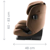 Детское автокресло Britax-Römer Advansafix Pro Lux 15 месяцев - 12 лет / 36 кг / Оникс черный photo 9
