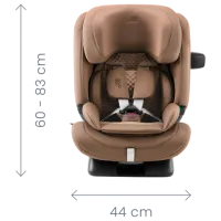 Детское автокресло Britax-Römer Advansafix Pro Lux 15 месяцев - 12 лет / 36 кг / Оникс черный photo 10