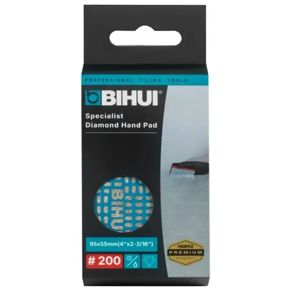 Burete abraziv BIHUI DMP200 pentru gresie photo 1