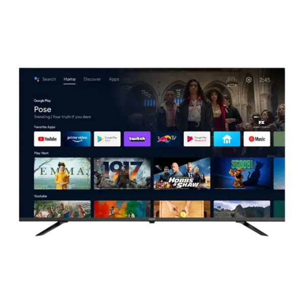 Televizor Ozon U50QN8500S 50" / QLED / 4K / Smart TV / Black photo 1