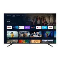 Televizor Ozon U50QN8500S 50" / QLED / 4K / Smart TV / Black