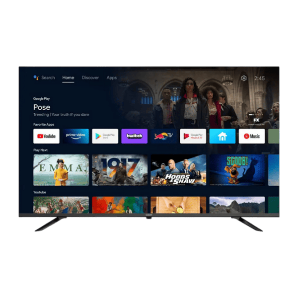 Televizor Ozon U58QN8500S 58" / QLED / 4K / Smart TV / Black photo 1