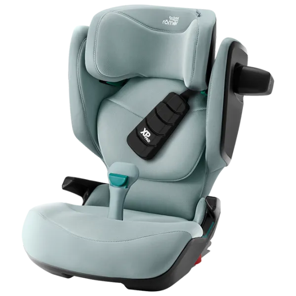 Детское автокресло Britax-Römer Kidfix Pro Style  3 года - 12 лет / 36 кг / Серо-зеленый photo 1