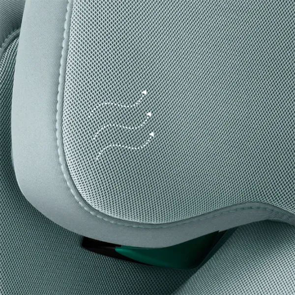 Детское автокресло Britax-Römer Kidfix Pro Style  3 года - 12 лет / 36 кг / Серо-зеленый photo 5