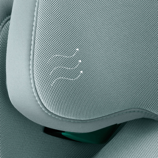 Детское автокресло Britax-Römer Kidfix Pro Style  3 года - 12 лет / 36 кг / Серо-зеленый photo 5
