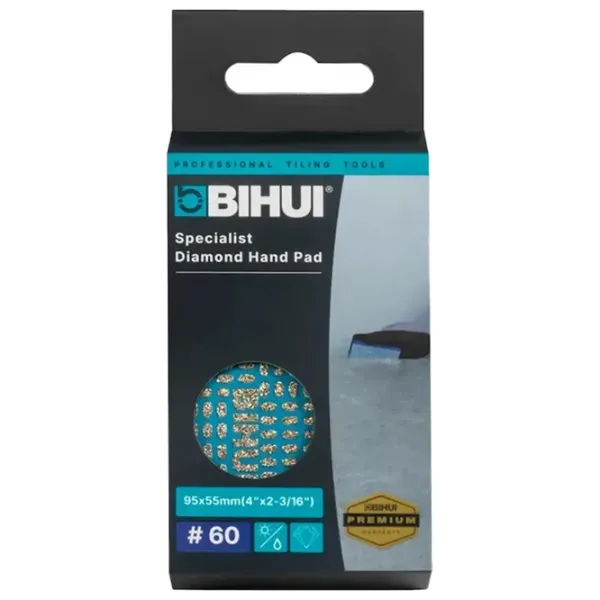Губка абразивная BIHUI DMP060 для плитки photo 1