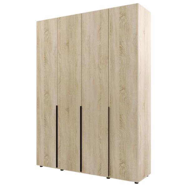 Dulap pentru haine ML-Mobila Lira 4 178 x 50 x 240 / PAL / Sonoma Oak photo 1