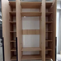 Гардероб ML-Mobila Lira 4 178 x 50см x 240 / ЛДСП / Дуб cонома photo 5