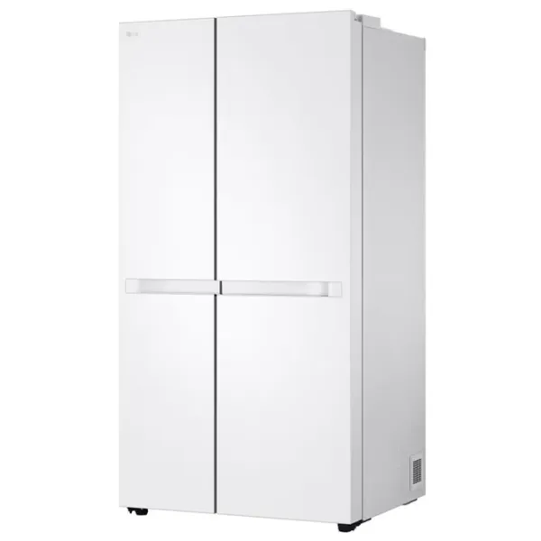 Frigider LG GSBC40SWPE Side by Side 664 l / 179 cm / White photo 3