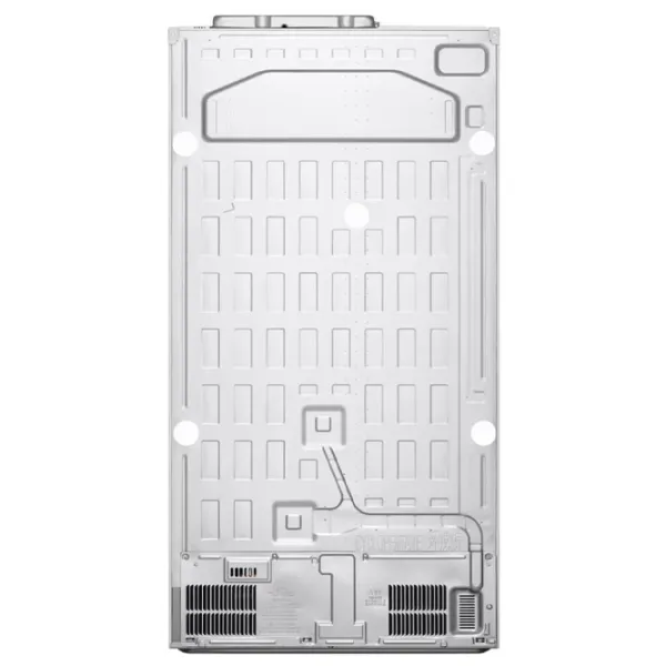 Frigider LG GSBC40SWPE Side by Side 664 l / 179 cm / White photo 5