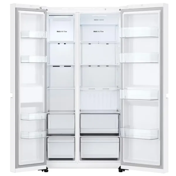 Frigider LG GSBC40SWPE Side by Side 664 l / 179 cm / White photo 7