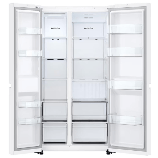 Frigider LG GSBC40SWPE Side by Side 664 l / 179 cm / White photo 7