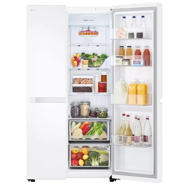 Frigider LG GSBC40SWPE Side by Side 664 l / 179 cm / White photo 8