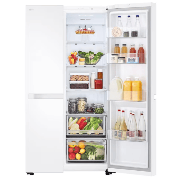 Frigider LG GSBC40SWPE Side by Side 664 l / 179 cm / White photo 8