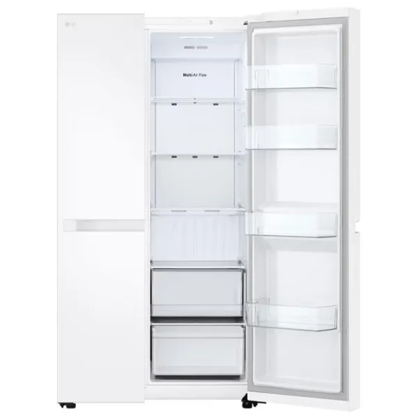 Frigider LG GSBC40SWPE Side by Side 664 l / 179 cm / White photo 9