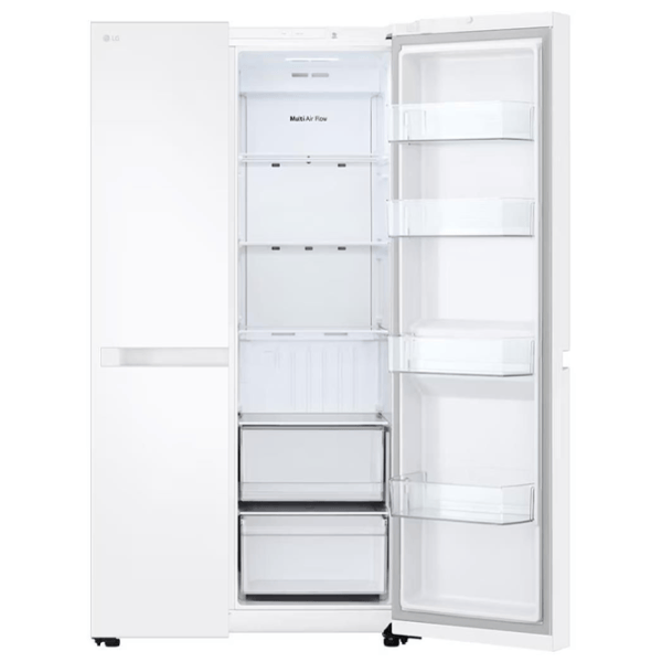 Frigider LG GSBC40SWPE Side by Side 664 l / 179 cm / White photo 9