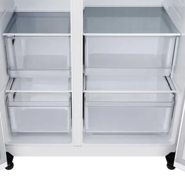 Frigider LG GSBC40SWPE Side by Side 664 l / 179 cm / White photo 12