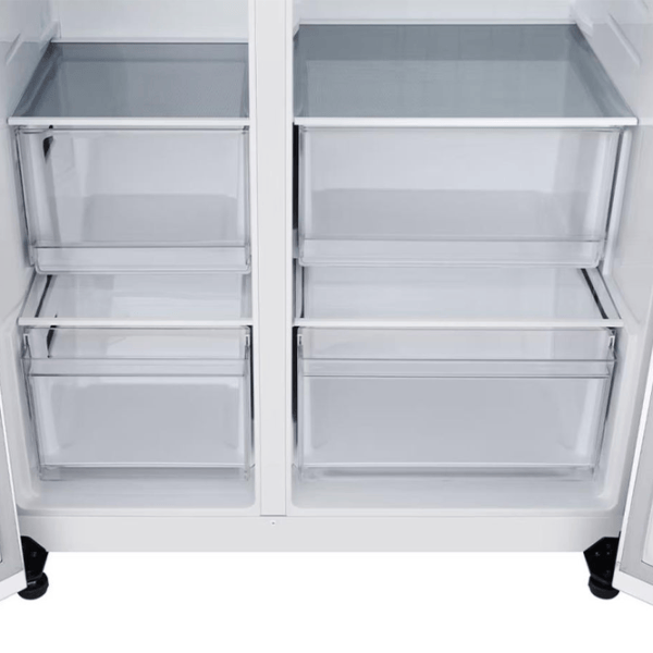 Frigider LG GSBC40SWPE Side by Side 664 l / 179 cm / White photo 12