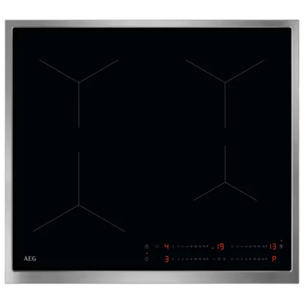 Plită încorporabilă cu inducție AEG TO64IA0FXB Sticlă ceramică / Black photo 1