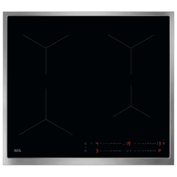 Plită încorporabilă cu inducție AEG TO64IA0FXB Sticlă ceramică / Black photo 1