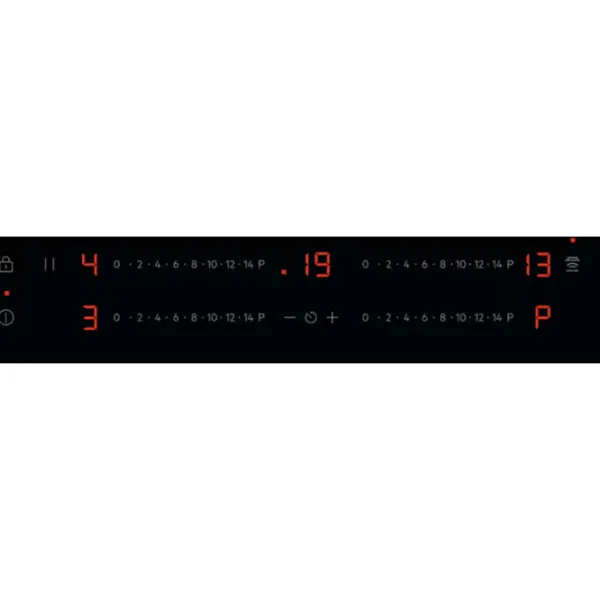 Plită încorporabilă cu inducție AEG TO64IA0FXB Sticlă ceramică / Black photo 2