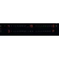 Plită încorporabilă cu inducție AEG TO64IA0FXB Sticlă ceramică / Black photo 2