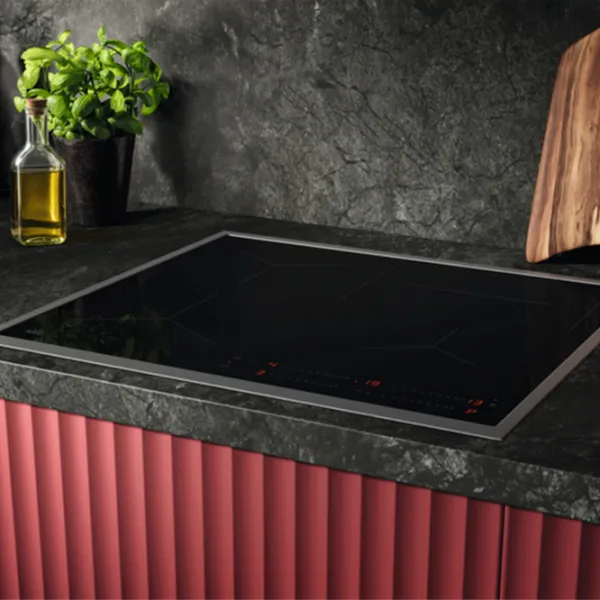 Plită încorporabilă cu inducție AEG TO64IA0FXB Sticlă ceramică / Black photo 3