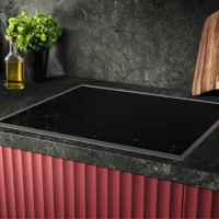Plită încorporabilă cu inducție AEG TO64IA0FXB Sticlă ceramică / Black photo 3