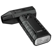 Вентилятор Hoco HX67 Force Fan 60 Вт / Воздуходувка / Черный photo 2